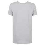 Emporio Armani T-shirts and Polos Grey Topwear