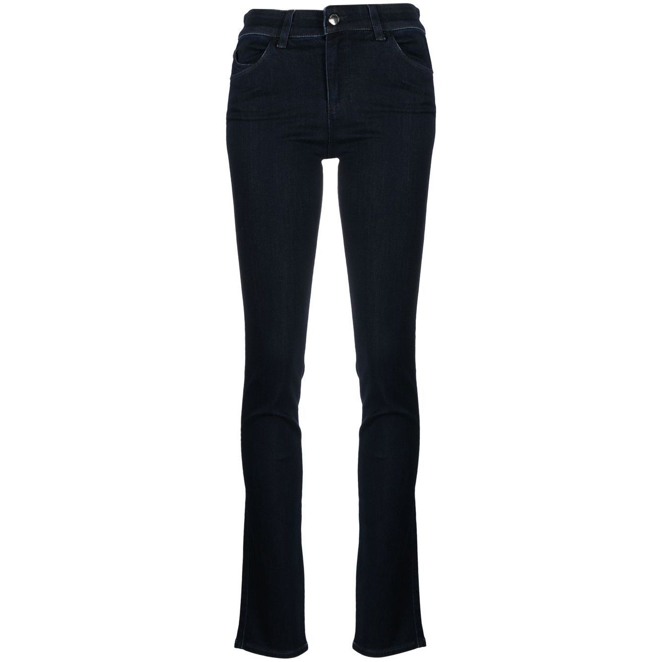 Emporio Armani high-waisted slim-cut Trousers Jeans
