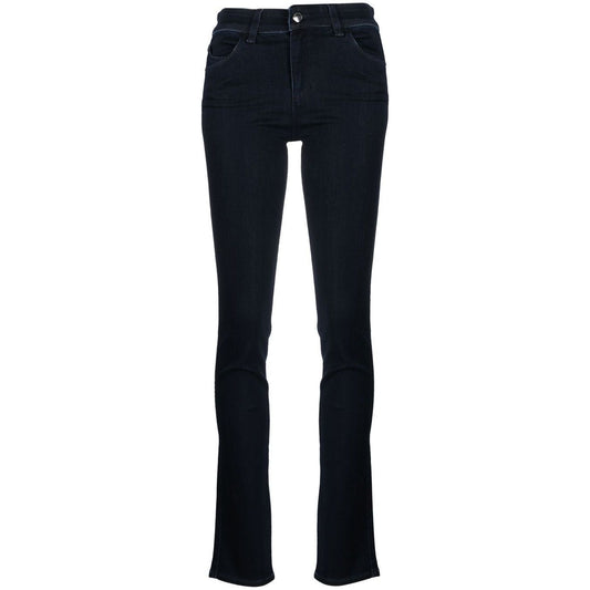 Emporio Armani high-waisted slim-cut Trousers Jeans