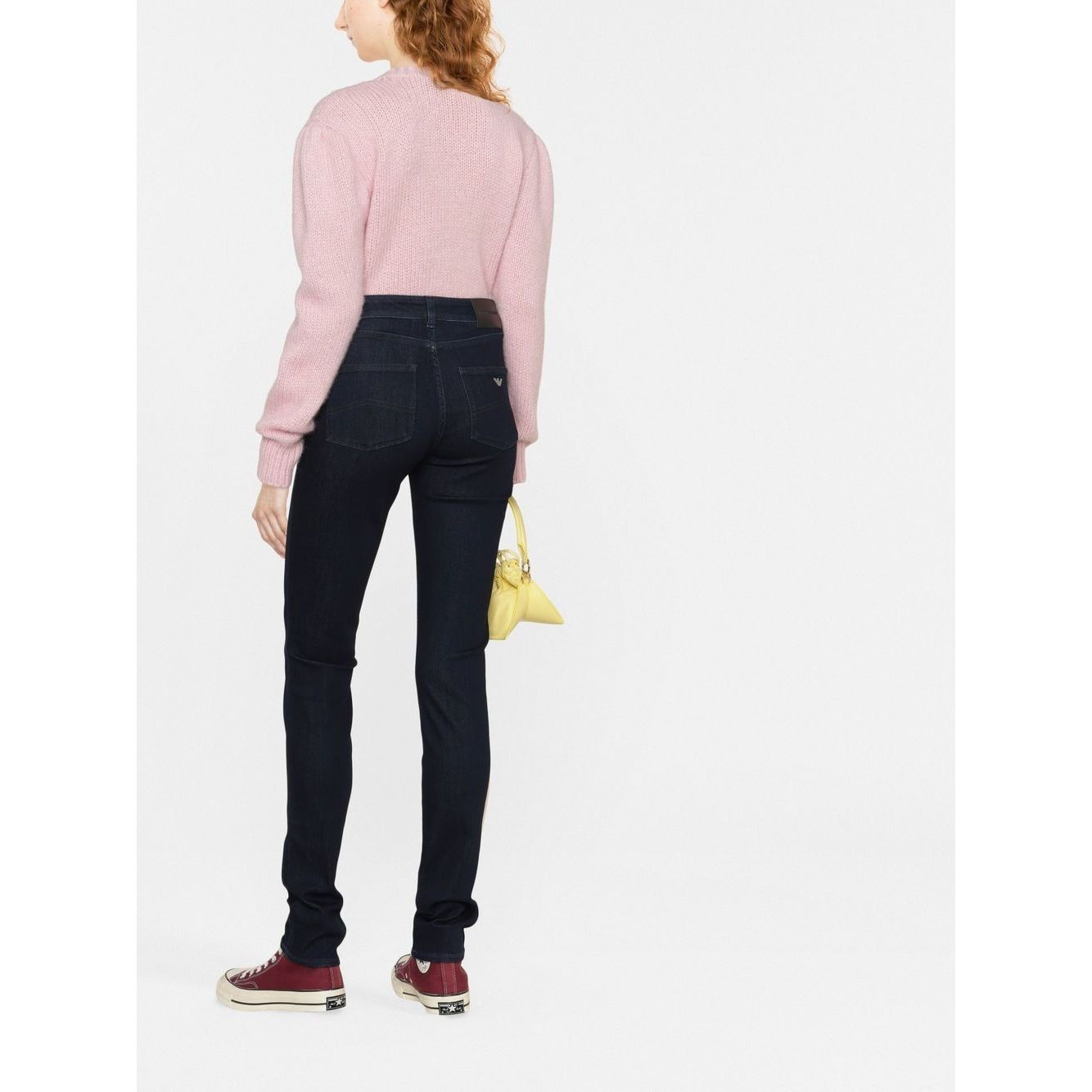 Emporio Armani high-waisted slim-cut Trousers Jeans