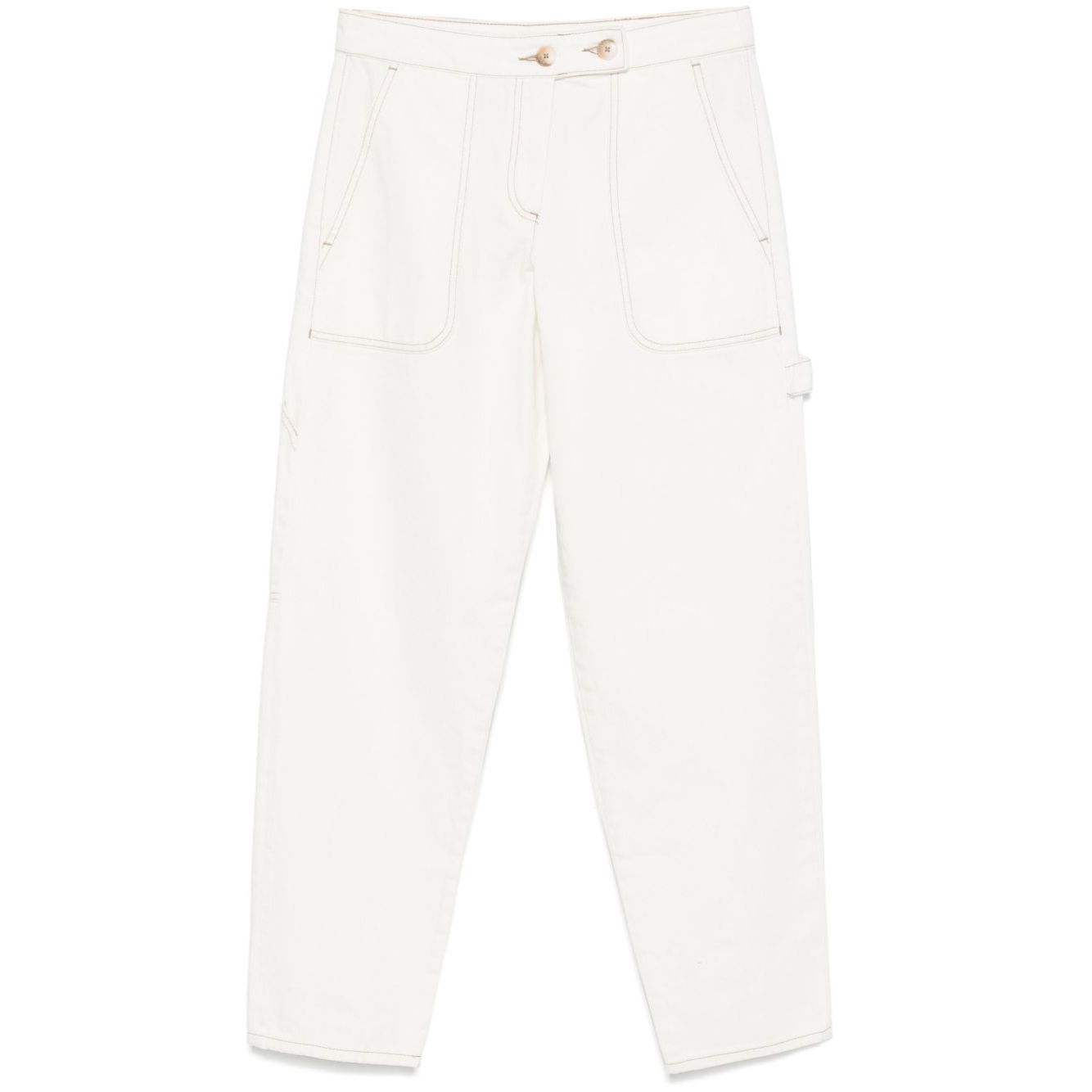 Emporio Armani straight-leg pants Trousers