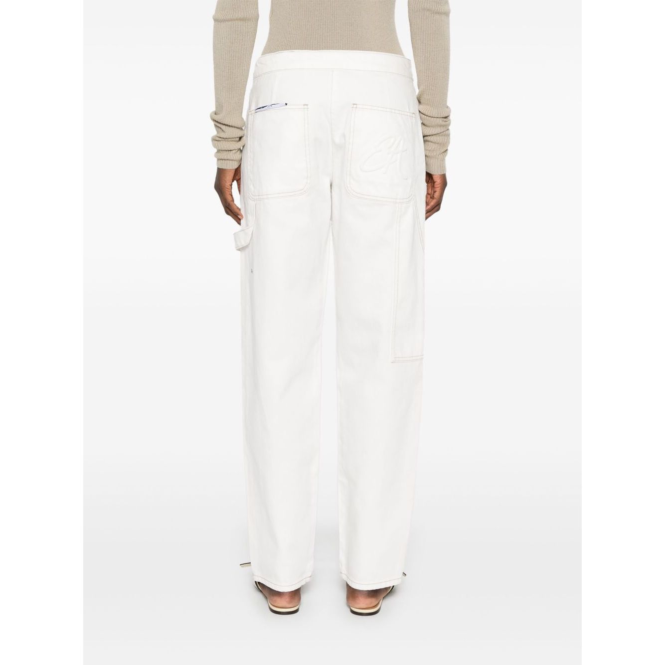 Emporio Armani straight-leg pants Trousers