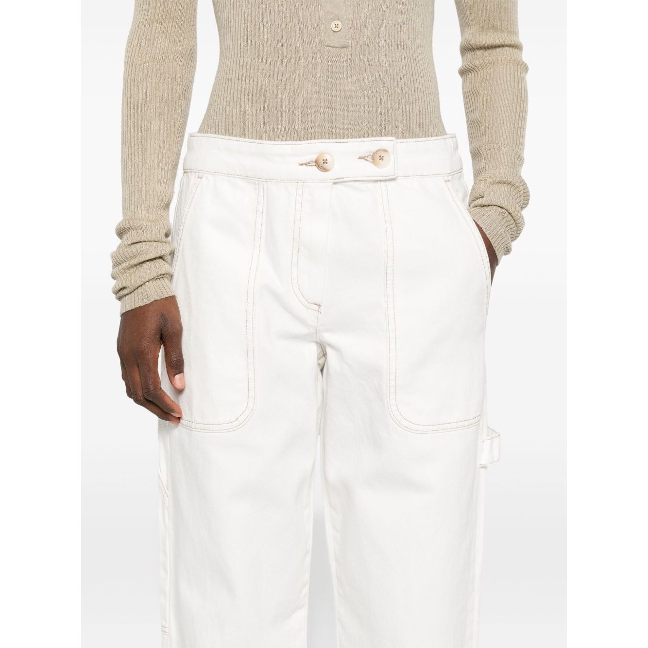 Emporio Armani straight-leg pants Trousers