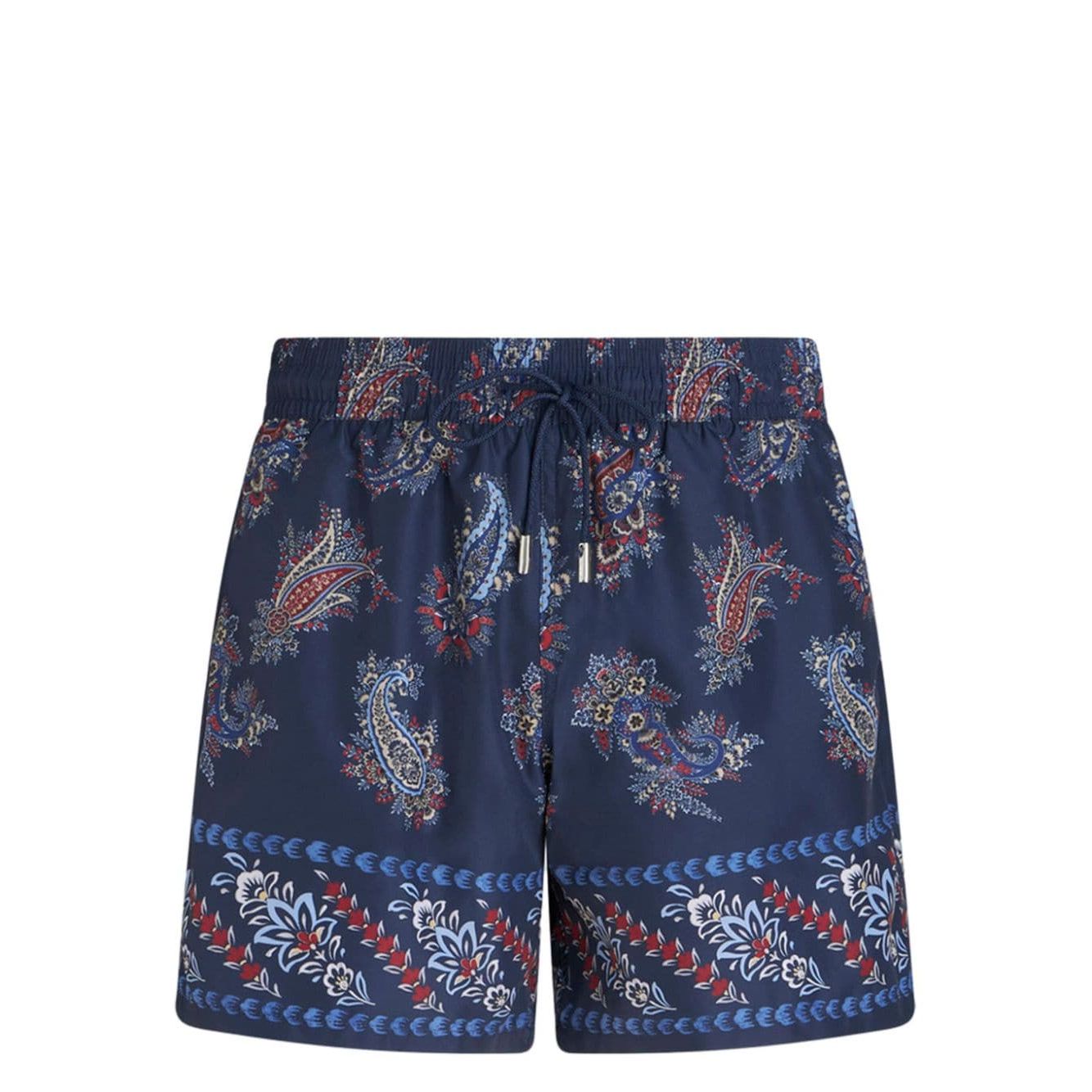 Etro Sea clothing Blue Beachwear & underwear
