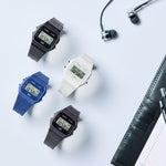 CASIO VINTAGE Mod. F-91 BIO RESIN STRAP - BLUE-6