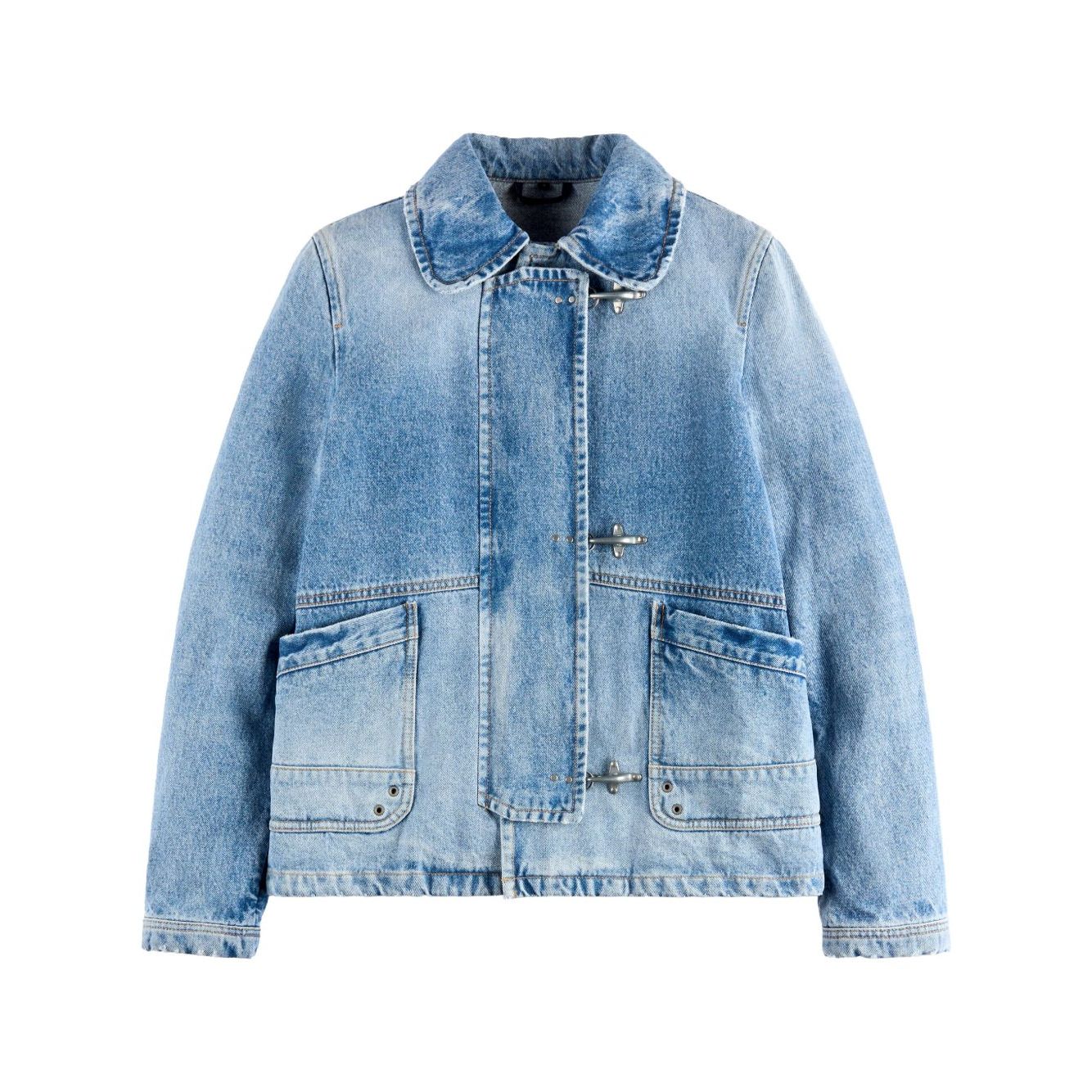 Fay Coats Clear Blue Jackets