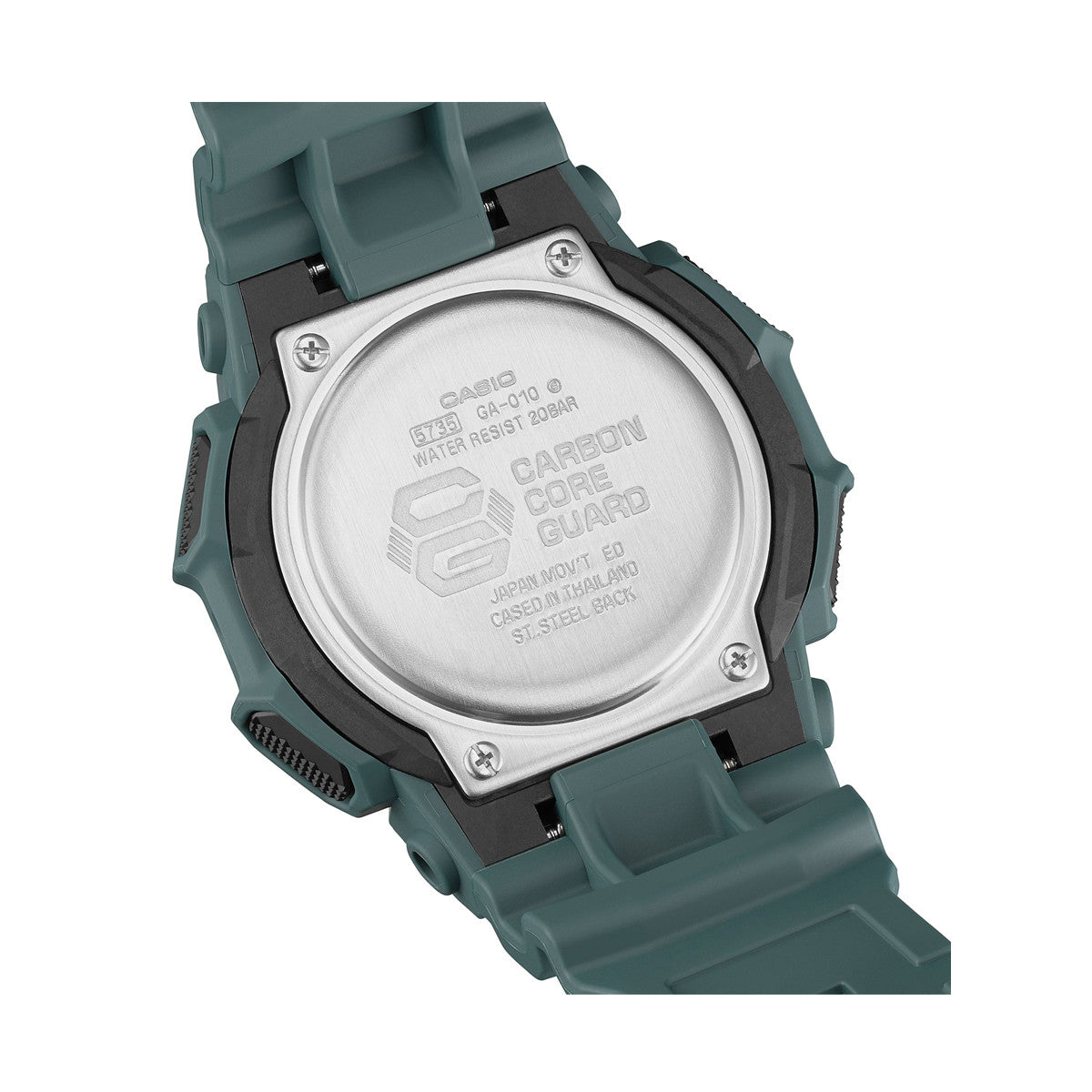 CASIO G-SHOCK Mod. NEW RUGGED BASIC Analog-Digital 10-Year Battery-4