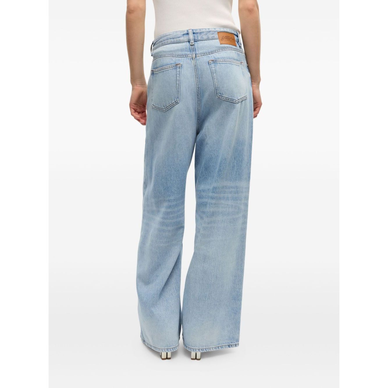 GANNI Jeans Clear Blue Jeans