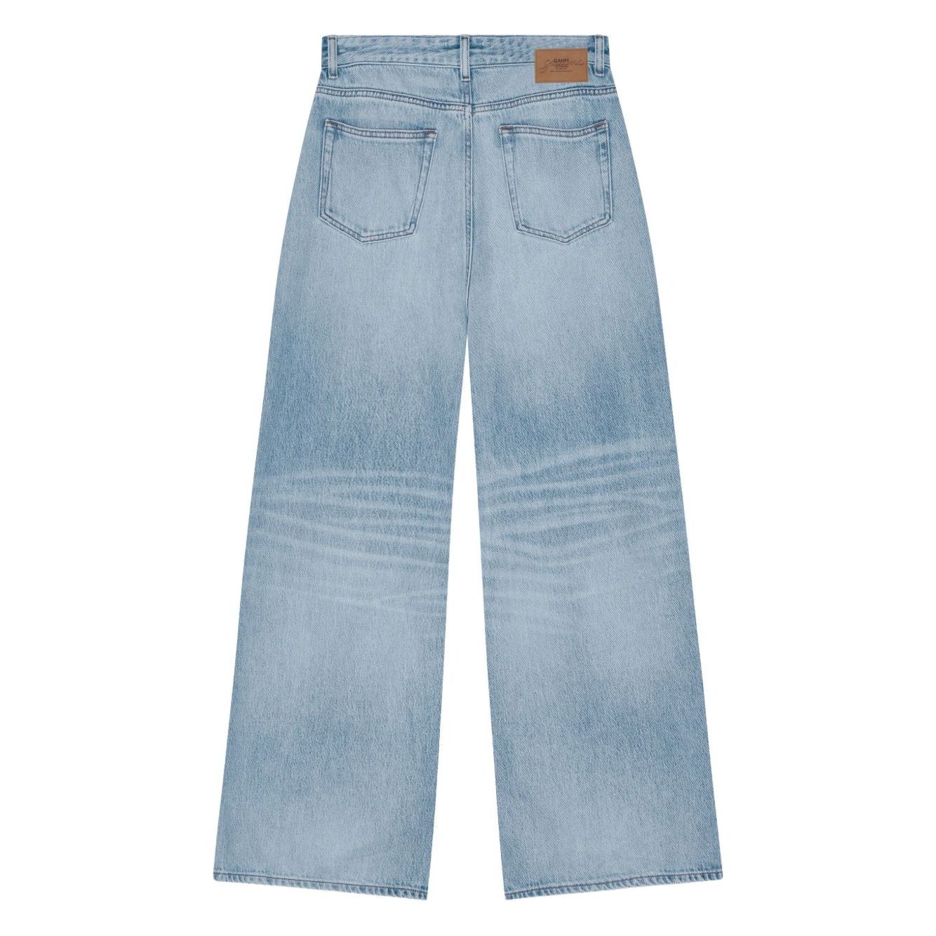 GANNI Jeans Clear Blue Jeans