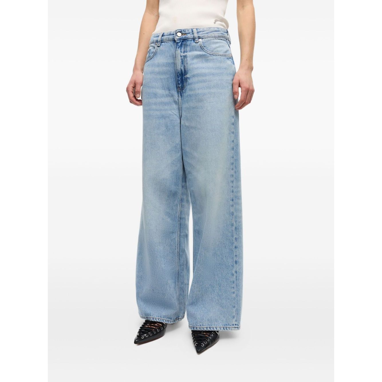 GANNI Jeans Clear Blue Jeans