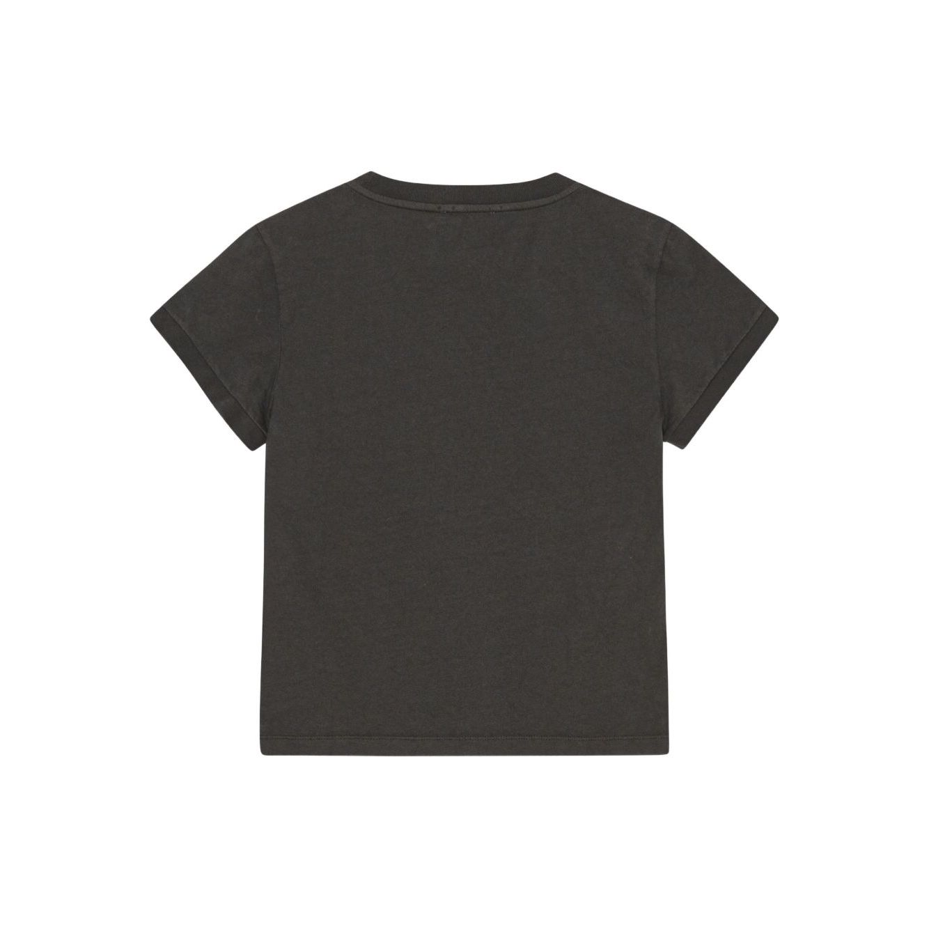 GANNI T-shirts and Polos Grey Topwear