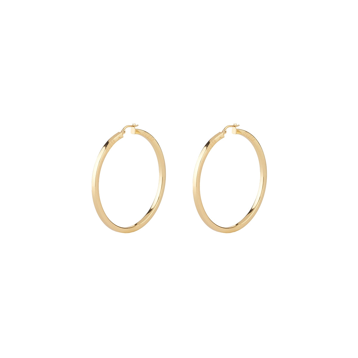 GUESS JEWELS JEWELRY Mod. JUBE04198JWYGT-U gold hoop earrings
