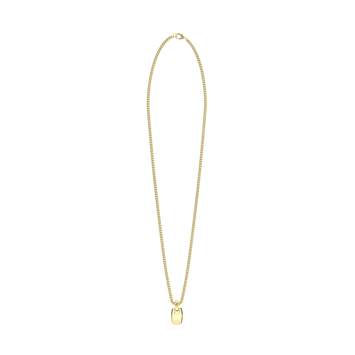 GUESS JEWELS JEWELRY Mod. JUMN05040JWYGT-U gold necklace with pendant