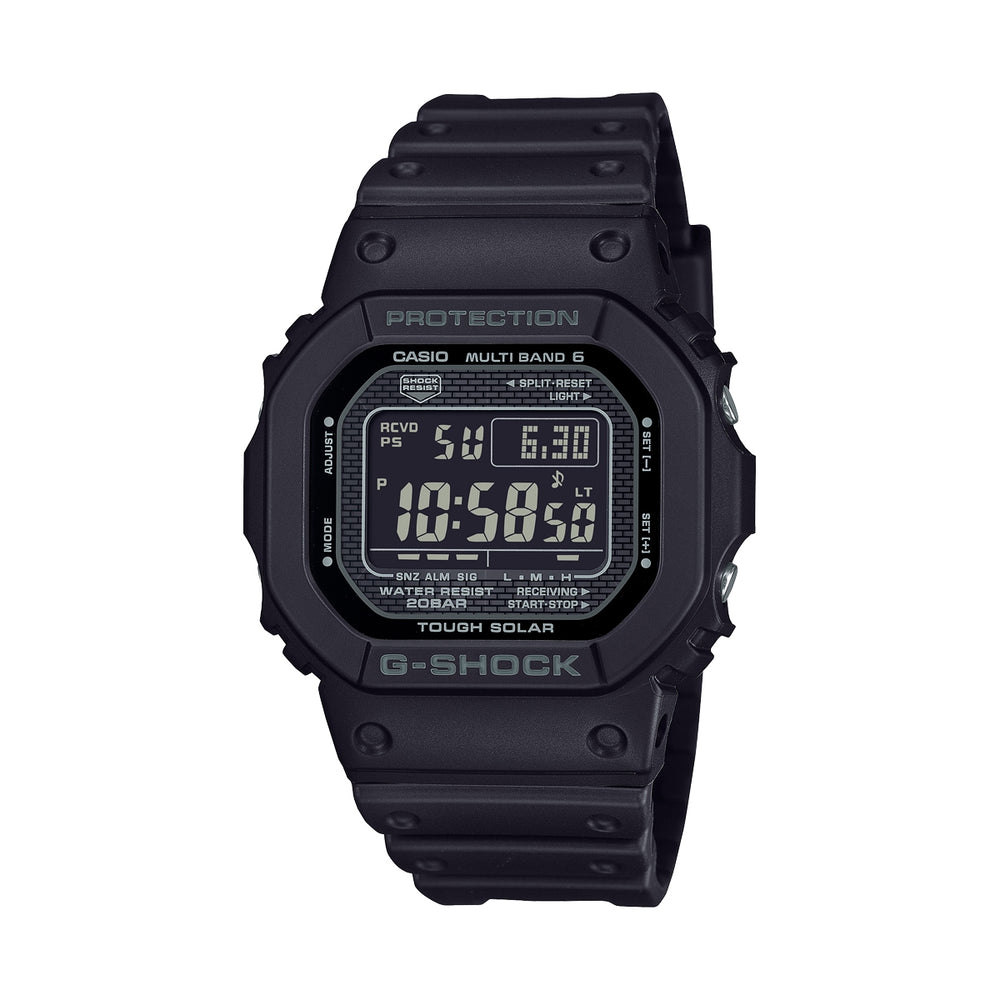 CASIO G-SHOCK Mod. THE NEW ORIGIN Multiband 6 - TOUGH SOLAR - FULL BLACK-0