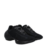 Givenchy Black Fabric Athletic Sneakers