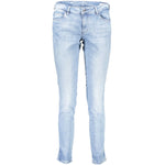 Guess Jeans Blue Cotton Jeans & Pant