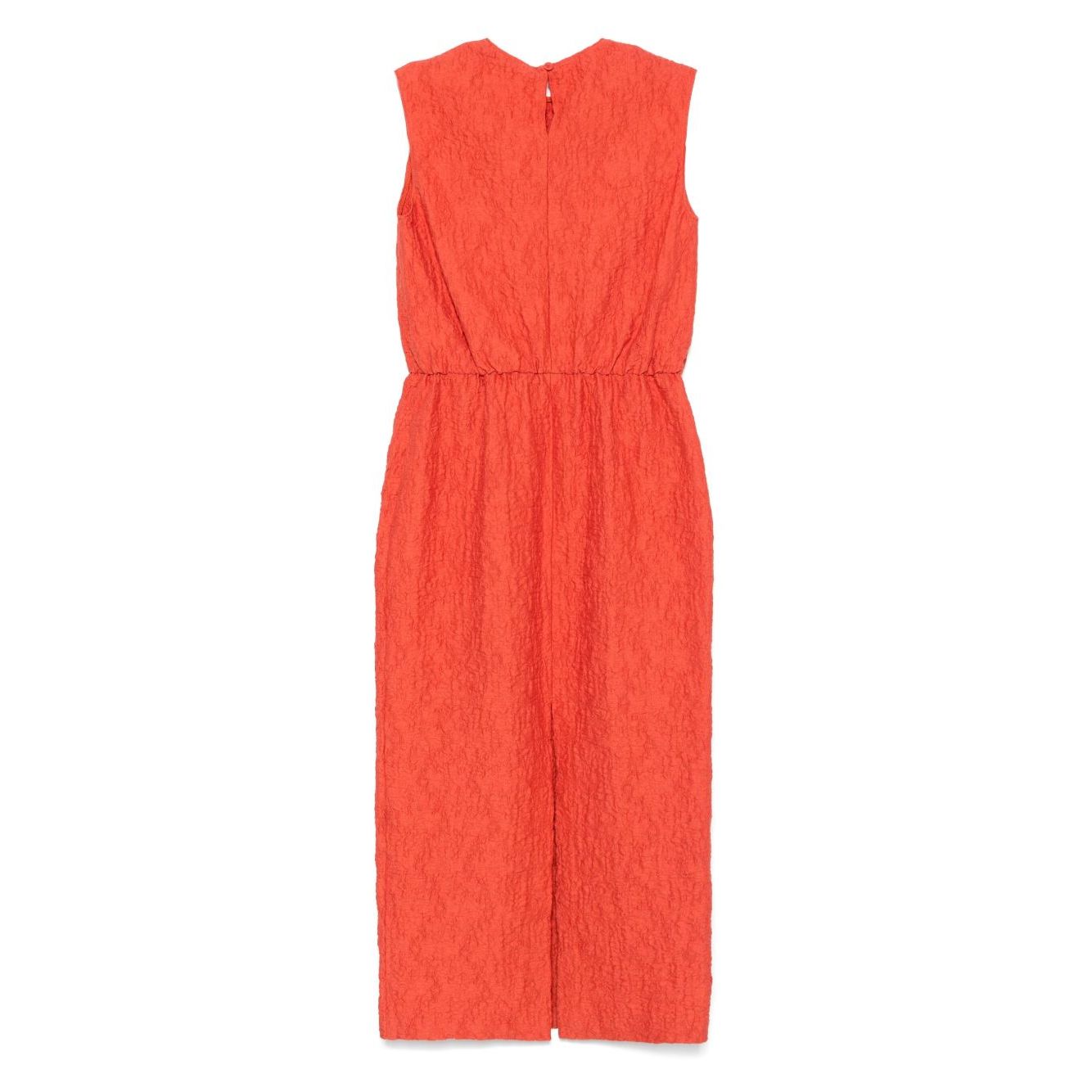 Harris Wharf London Dresses Orange