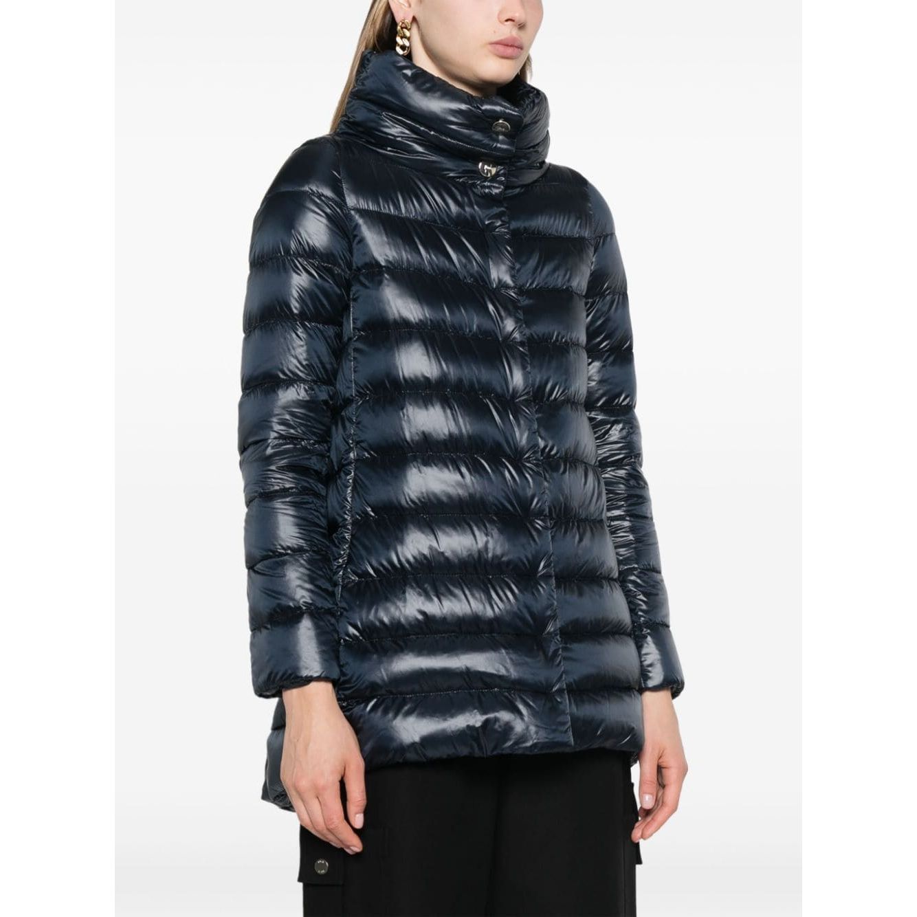 Herno Coats Blue Jackets