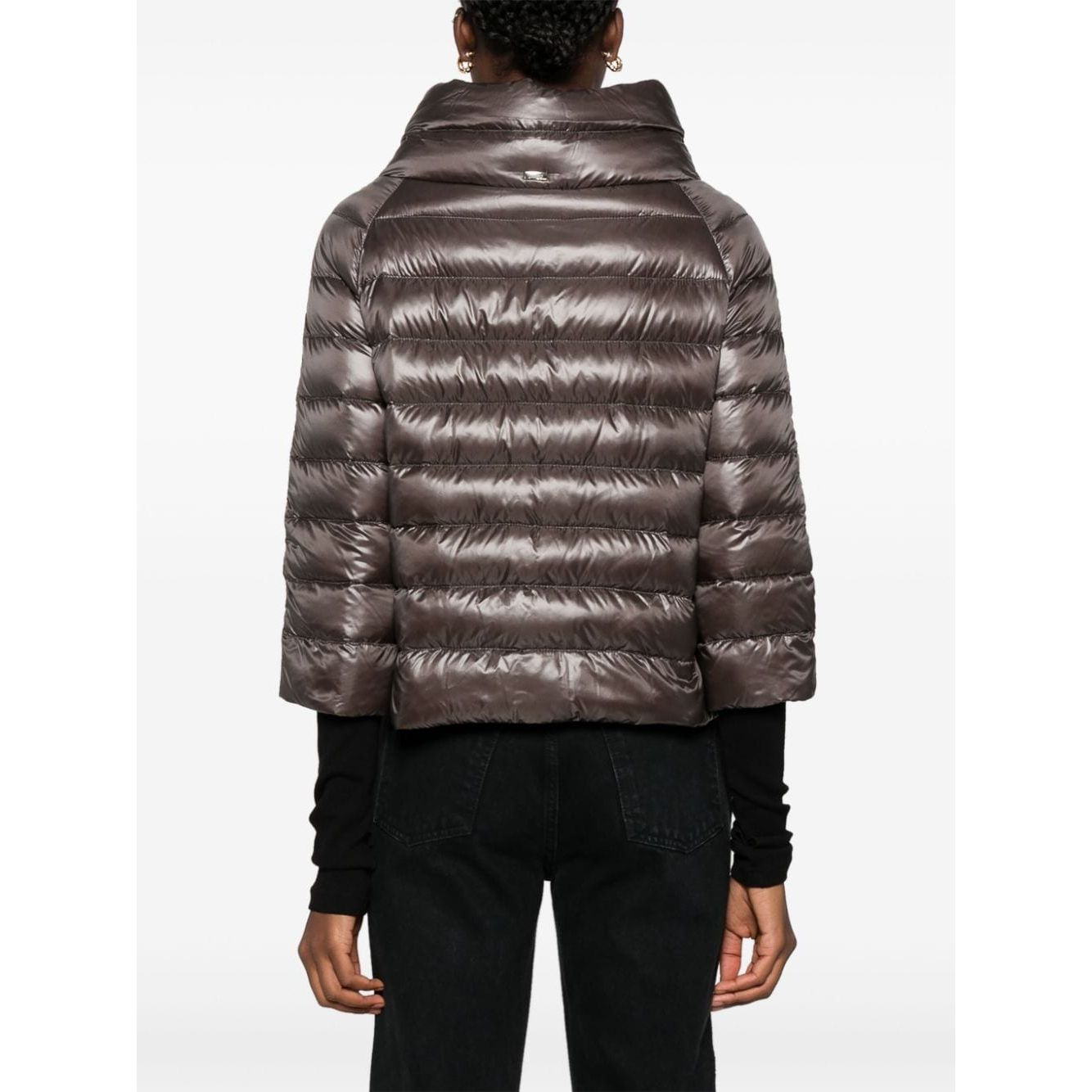 Herno Jackets Grey Jackets