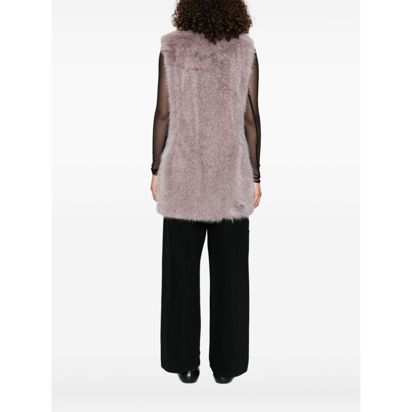 Herno Jackets Pink Vests