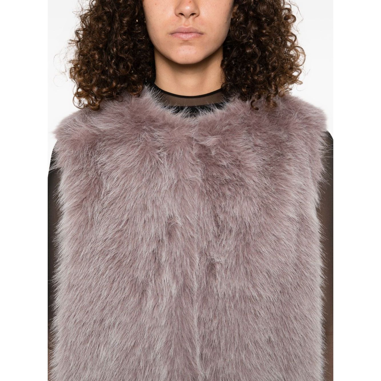 Herno Jackets Pink Vests