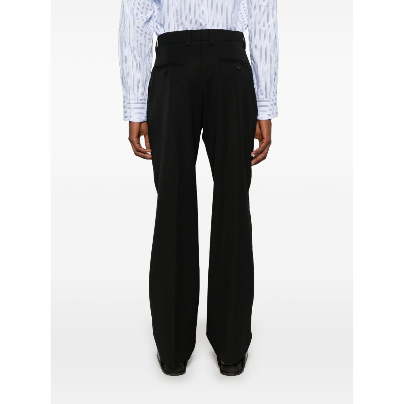 JACQUEMUS Trousers Black Trousers
