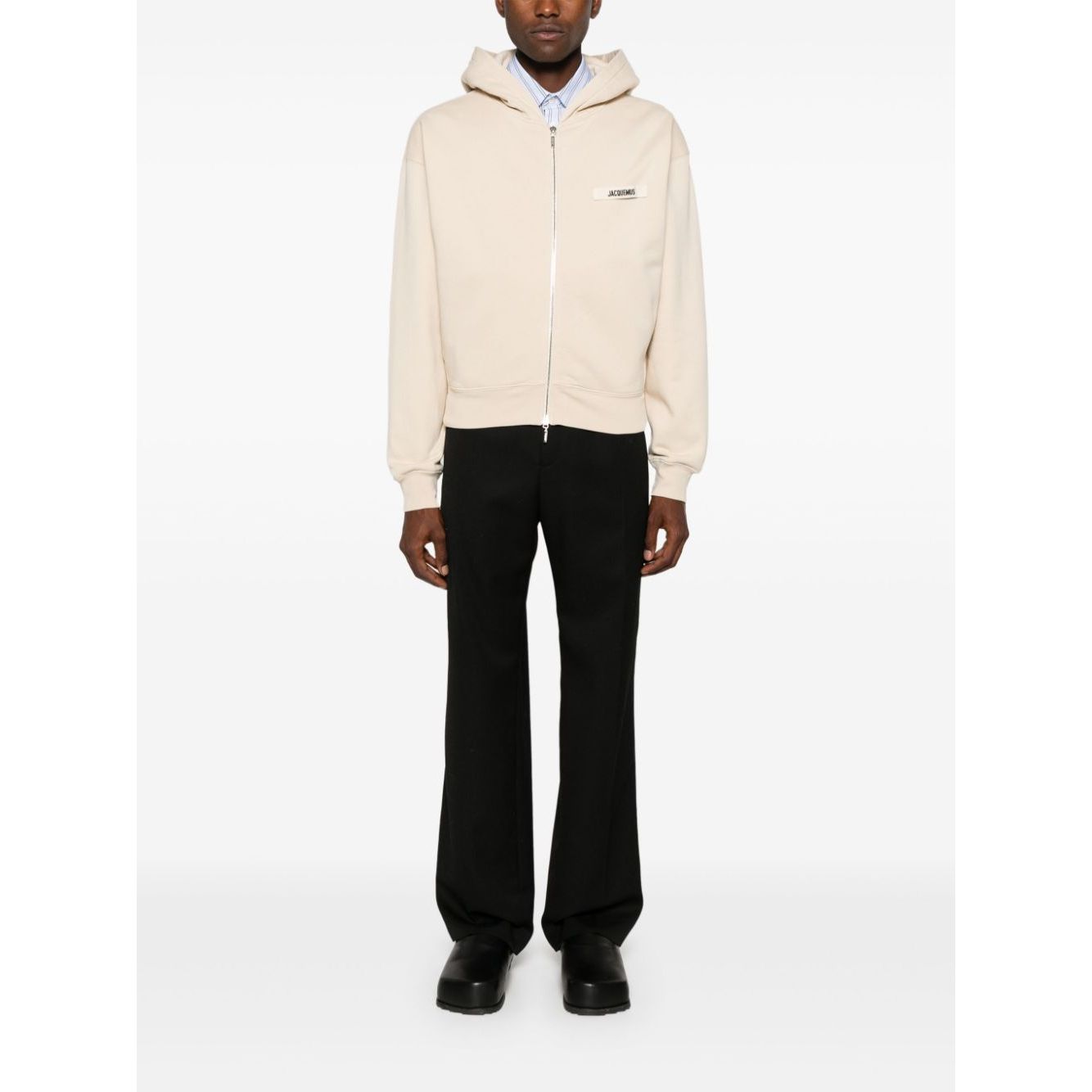 JACQUEMUS Trousers Black Trousers