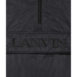 Lanvin Logo Hooded Windbreaker