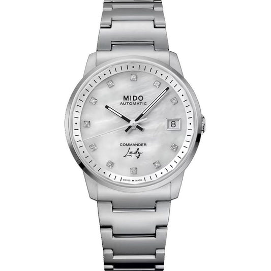 MIDO MOD. COMMANDER LADY WATCHES