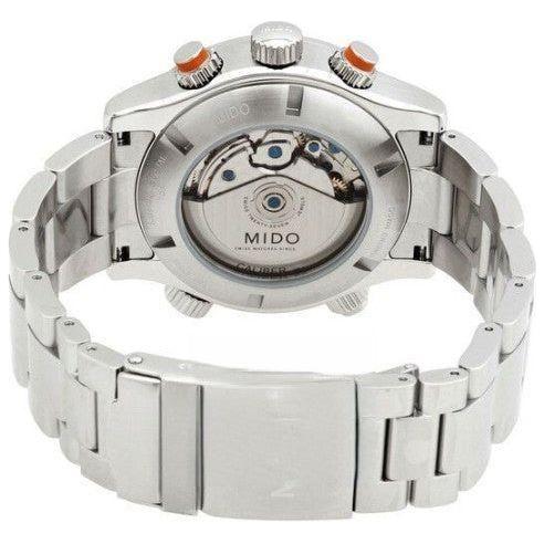MIDO Mod. MULTIFORT TWO CROWNS WATCHES