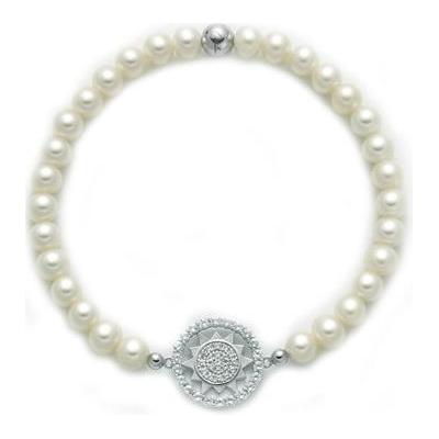 MILUNA Mod. PBR2984-TPZ DESIGNER FASHION JEWELLERY