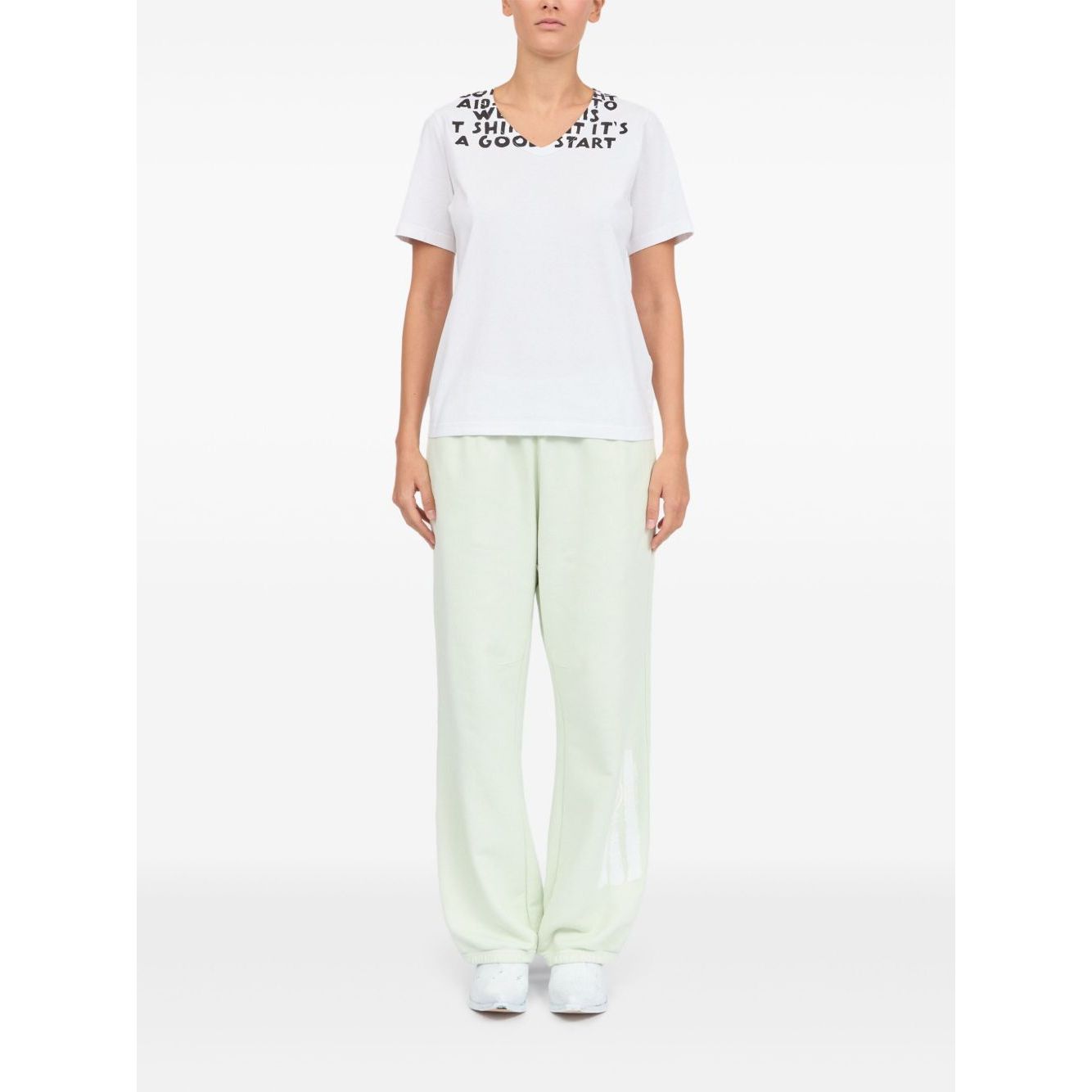 MM6 Maison Margiela T-shirts and Polos White Topwear