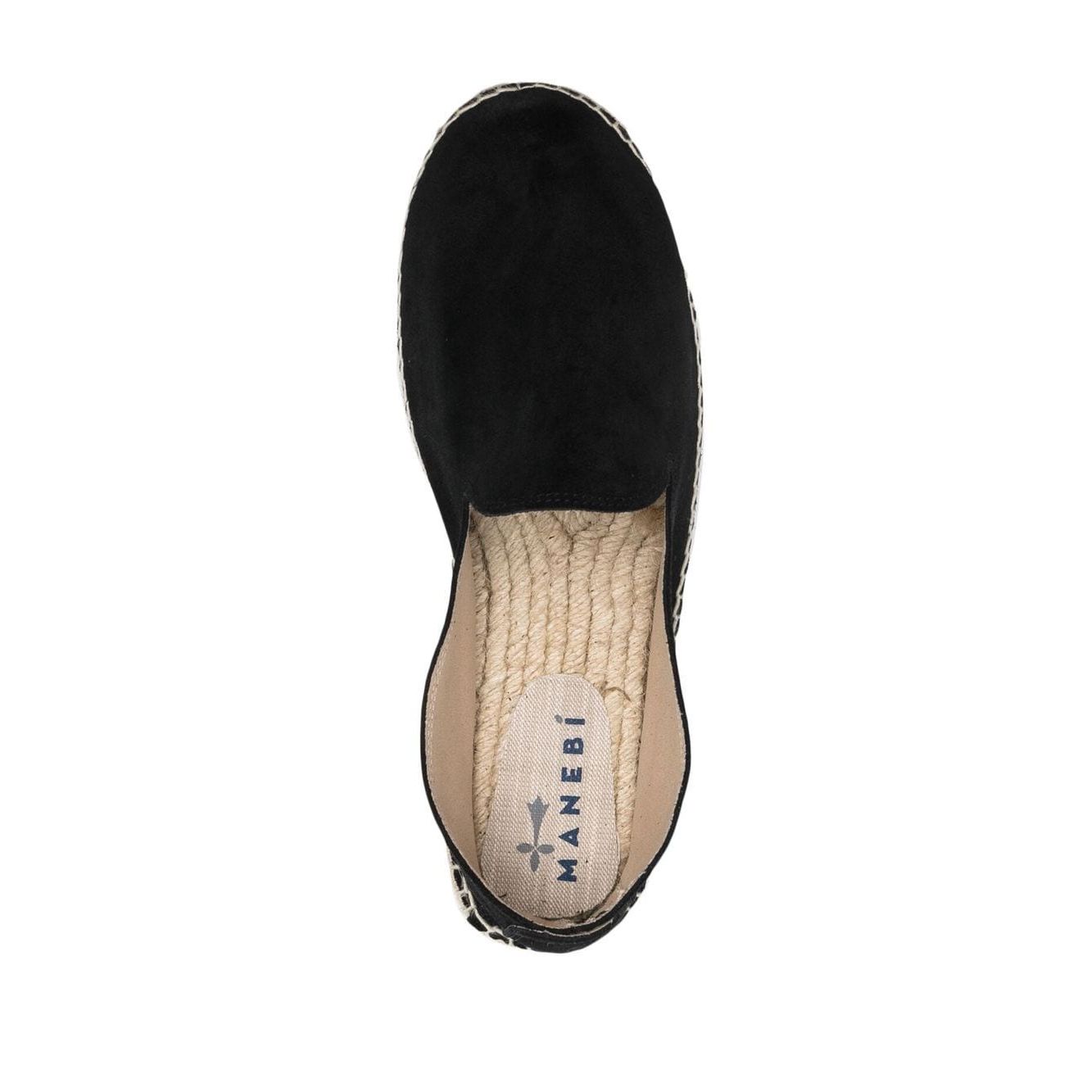 Manebí MANEBI Flat shoes Black Espadrilles