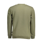 Napapijri Green Cotton Sweater