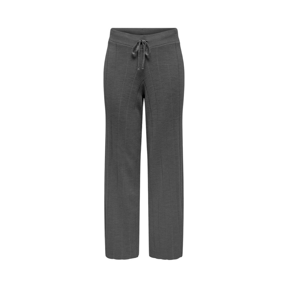 Only Gray Marabou Pant