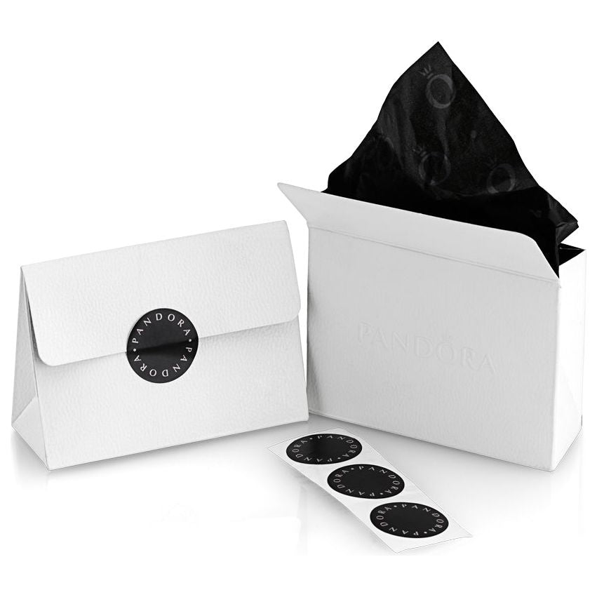 خاتم PANDORA JEWELS موديل SPARKLE & HEARTS - مقاس 50