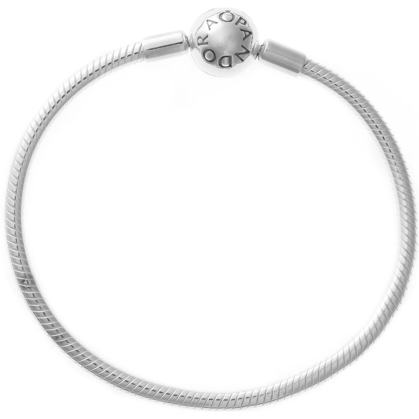 PANDORA JEWELS Mod. MOMENTS SNAKE CHAIN - Size 19 DESIGNER FASHION JEWELLERY