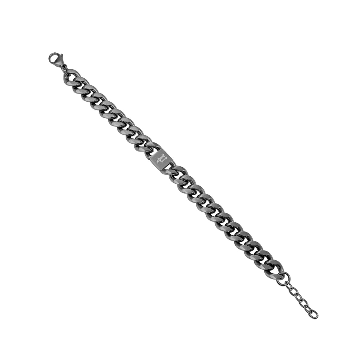 Alt Tag: POLICE JEWELS JEWELRY Mod. PEAGB0077903 silver chain bracelet