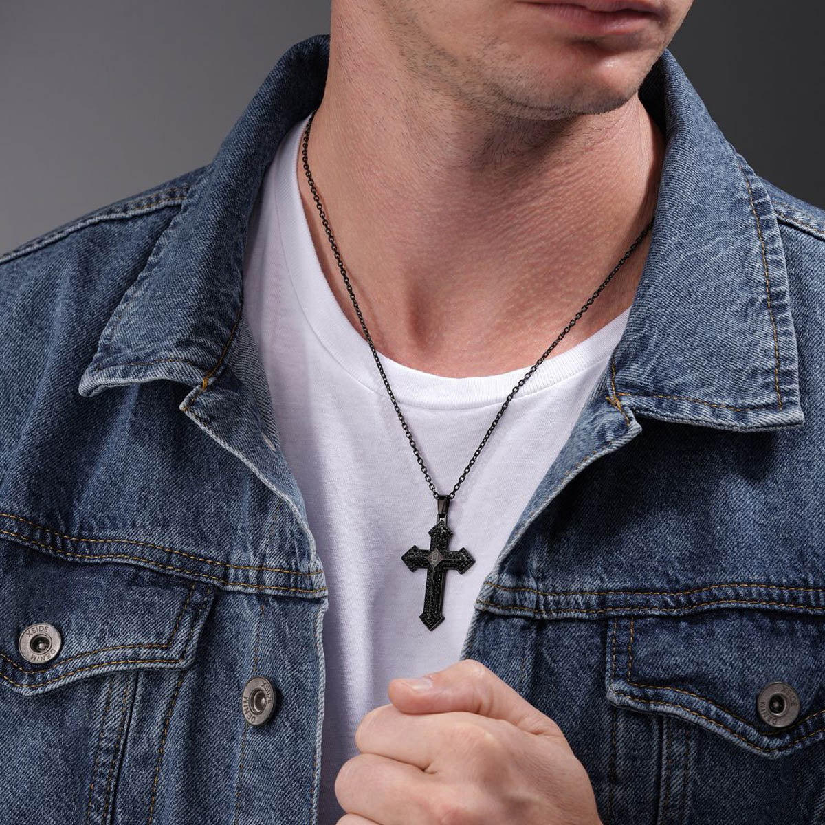 POLICE JEWELS JEWELRY Mod. PEAGN0036502-3