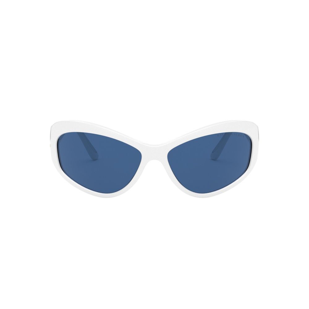 Ralph Lauren White Resin Sunglasses