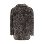 Salvatore Santoro Spotted patterned Fur Jacket
