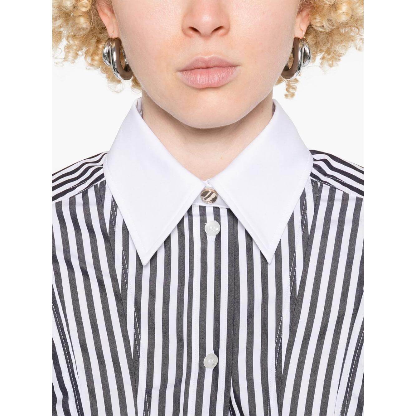 SportMax Shirts Black Shirts