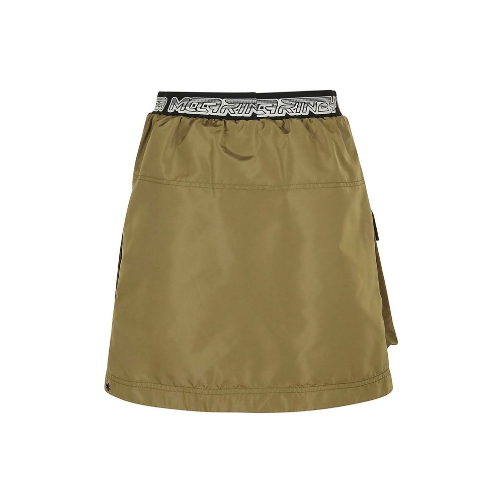 Stella McCartney Bicolor Polyester Mini Skirt