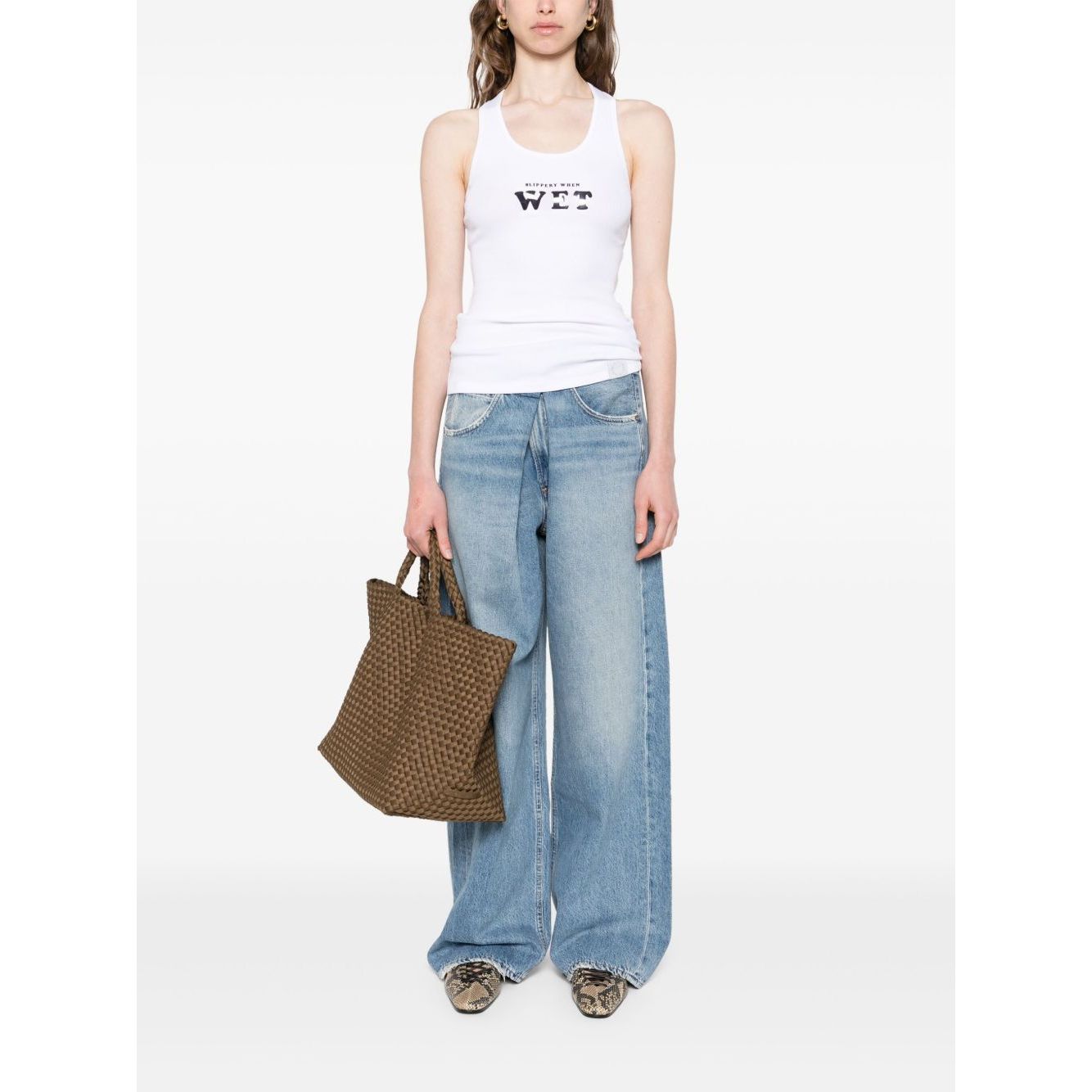 Stella McCartney Top White Topwear