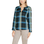 Street One Green Viscose Blouse