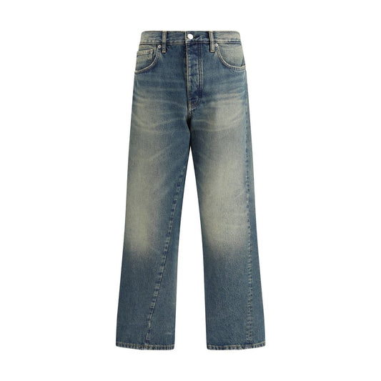 Sunflower Blue Cotton Jeans Denim