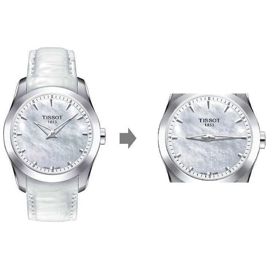 TISSOT Mod. COUTURIER SECRET DATE WATCHES