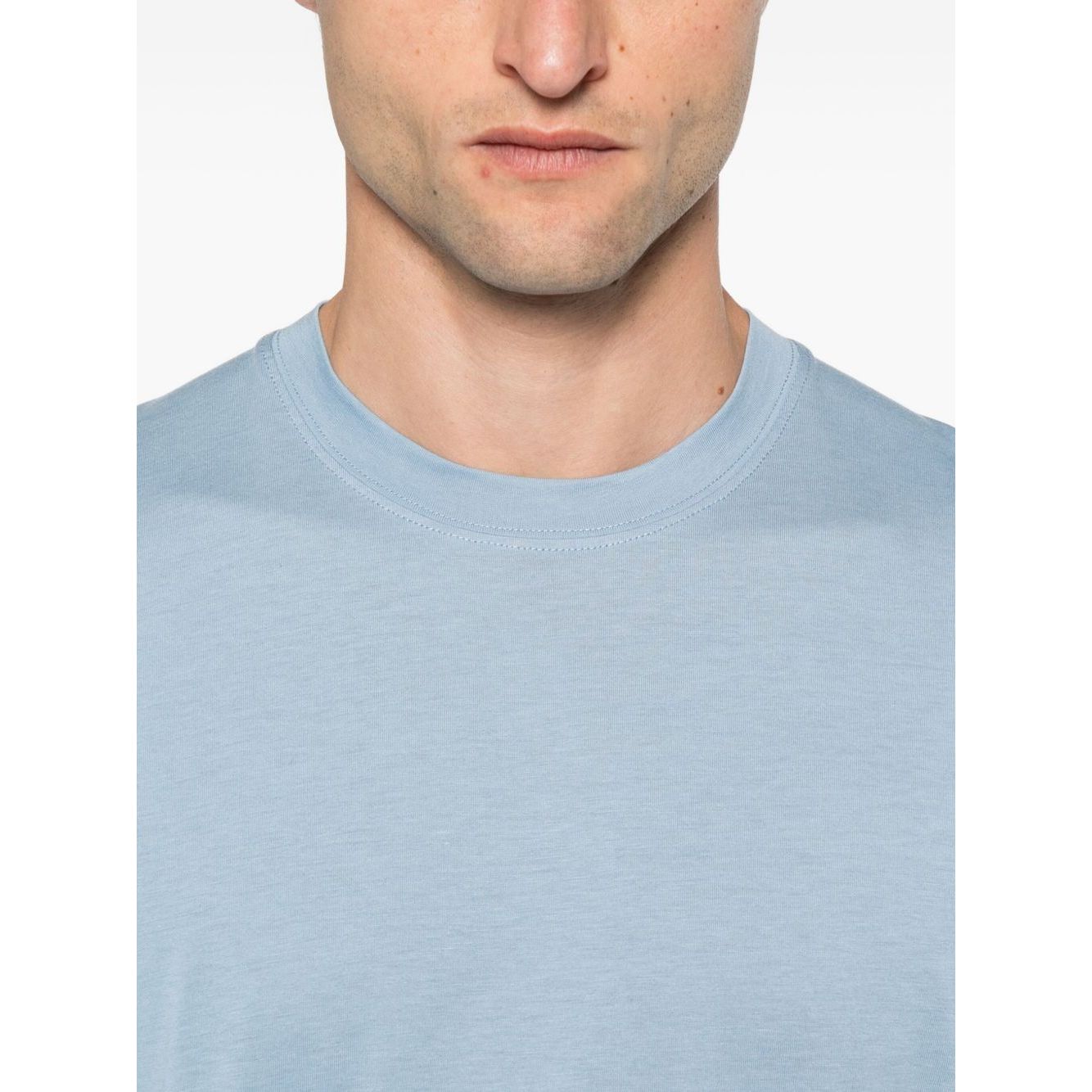 Tom Ford T-shirts and Polos Clear Blue Topwear