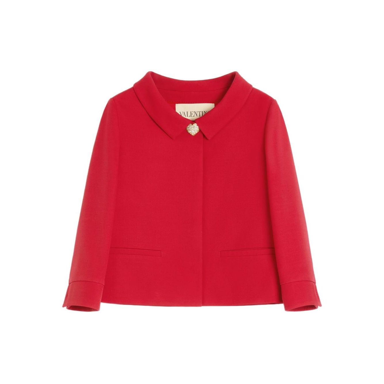 Valentino Crepe Couture Jacket