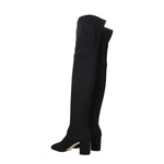 Valentino Garavani Black Fabric Over The Knee